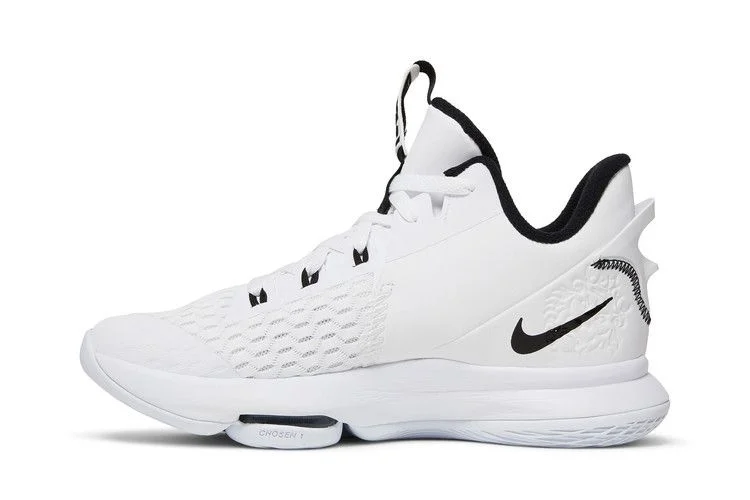 Кроссовки Nike LeBron Witness 5 EP 'White Black'