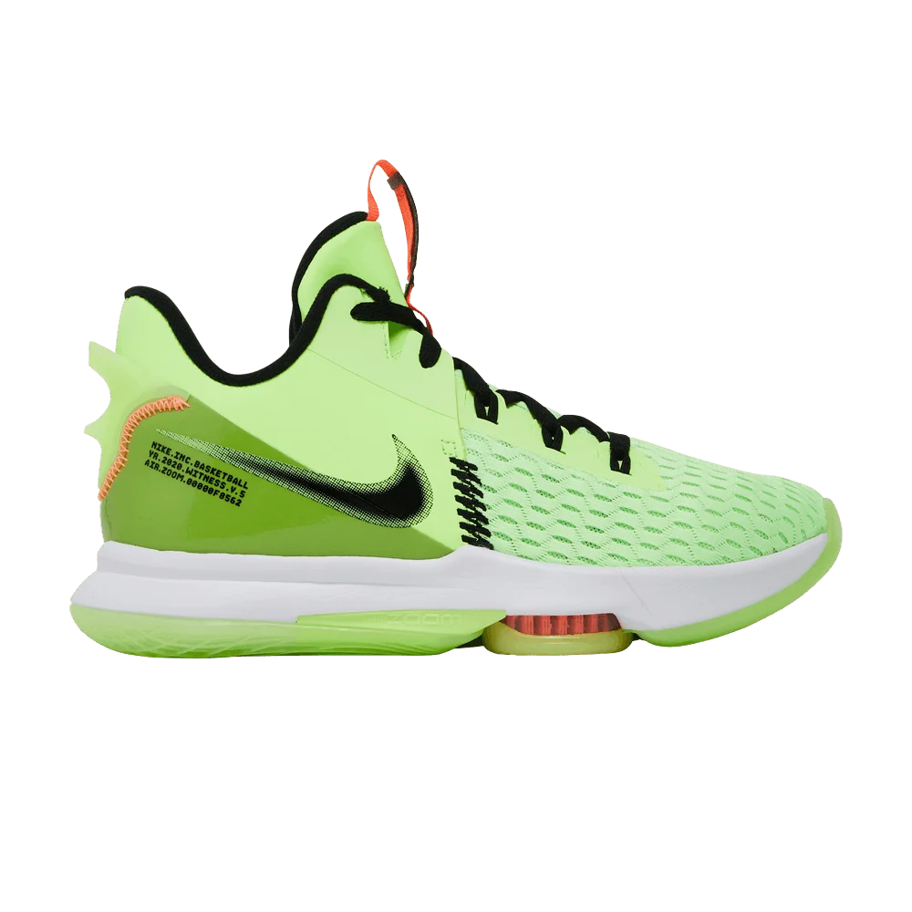 Кроссовки Nike LeBron Witness 5 'Grinch'