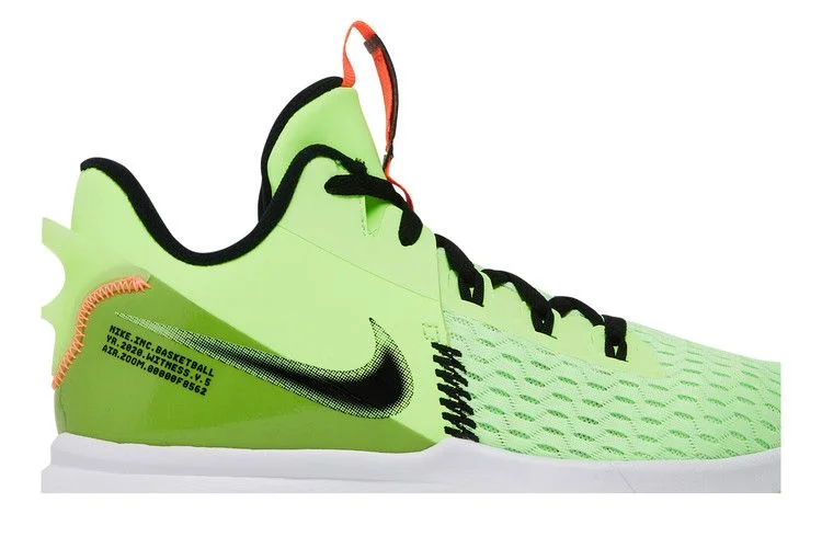 Кроссовки Nike LeBron Witness 5 'Grinch'