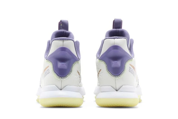 Кроссовки Nike LeBron Witness 5 'Summit White Metallic Bronze'