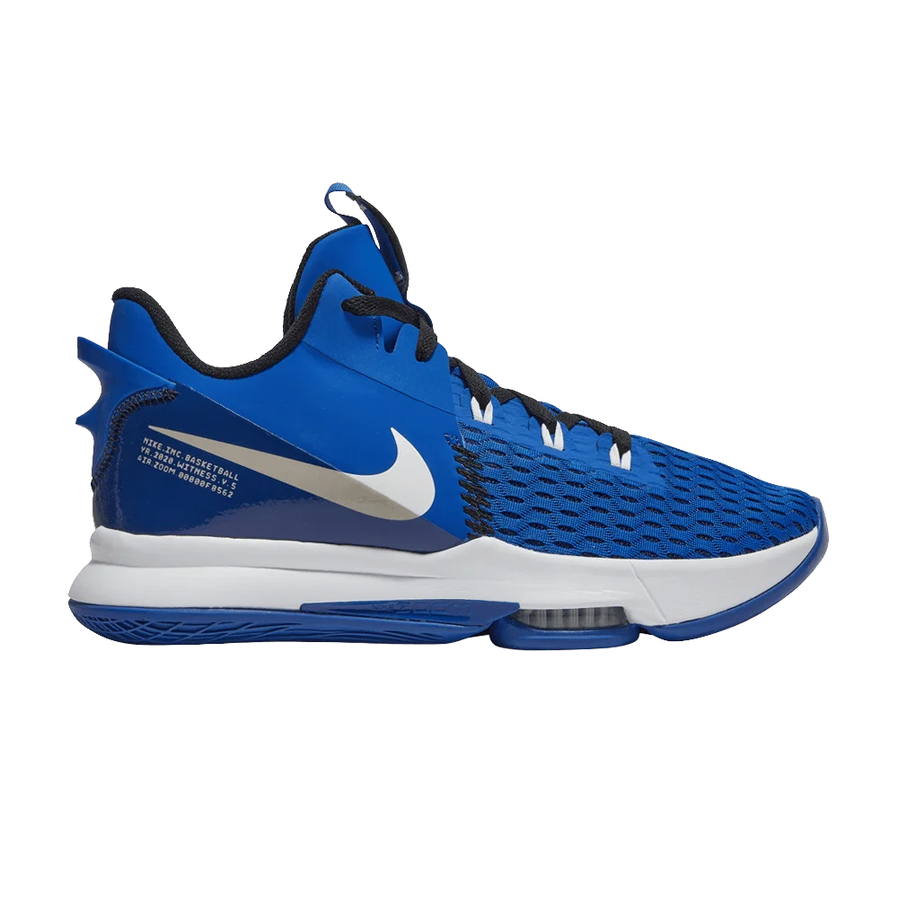 Кроссовки Nike LeBron Witness 5 'Game Royal'