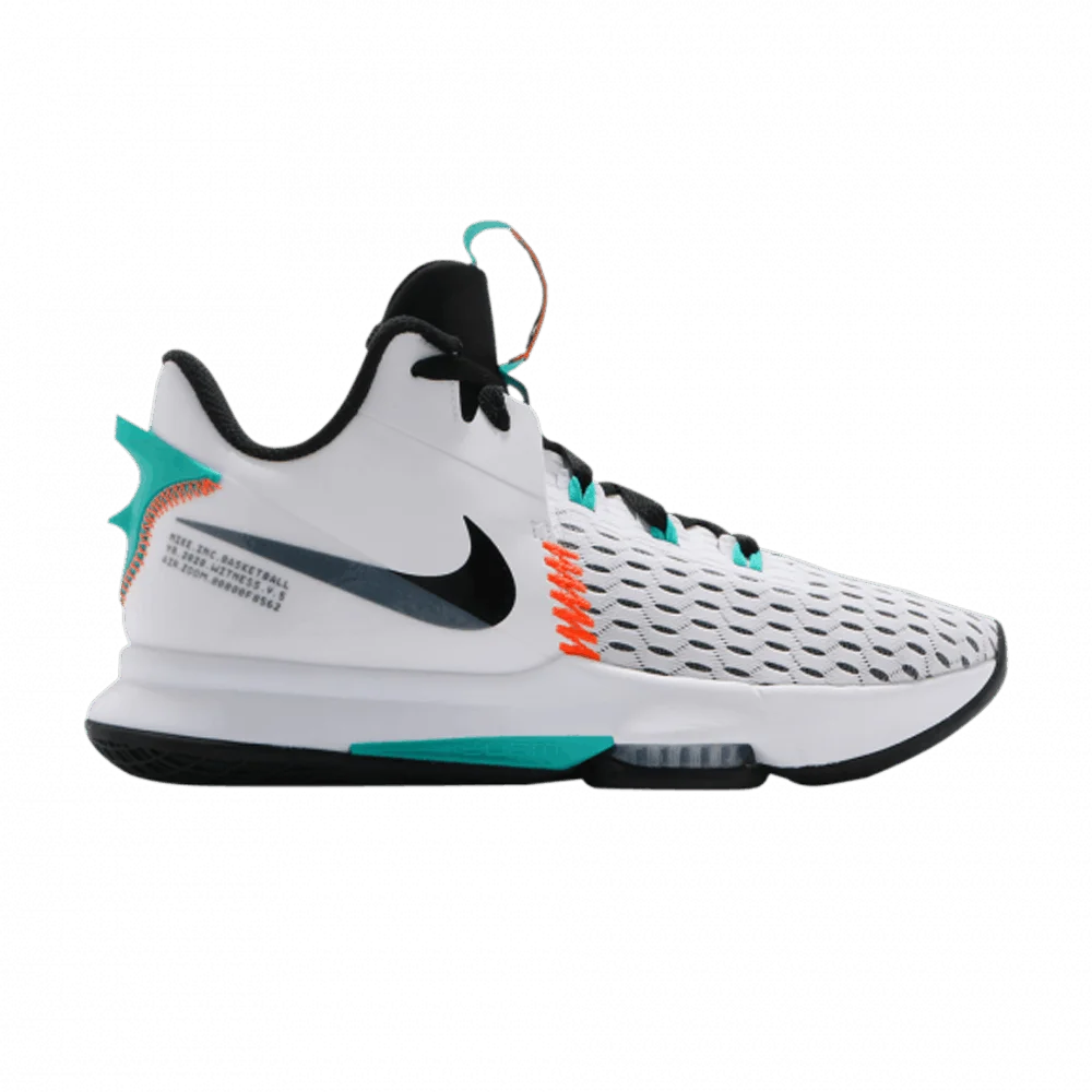 Кроссовки Nike LeBron Witness 5 EP 'Clear Jade'