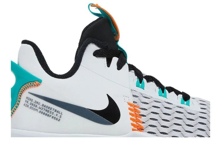 Кроссовки Nike LeBron Witness 5 'White Clear Jade'