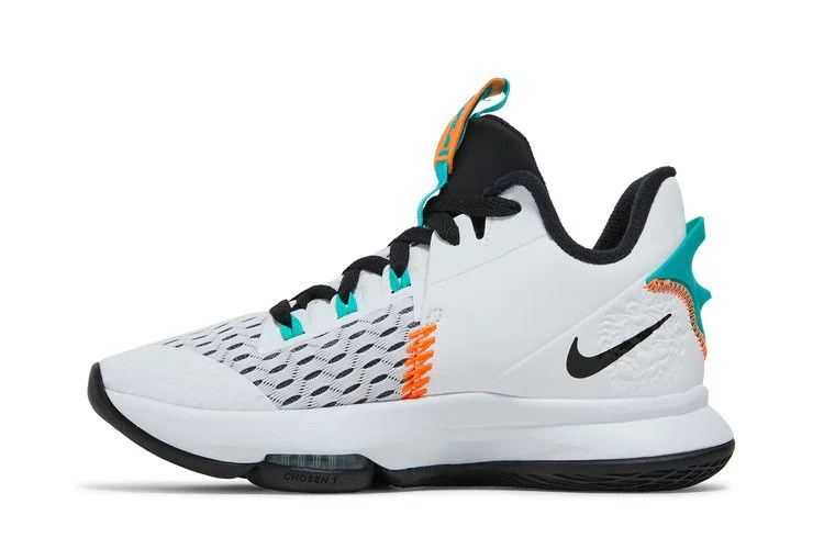 Кроссовки Nike LeBron Witness 5 'White Clear Jade'
