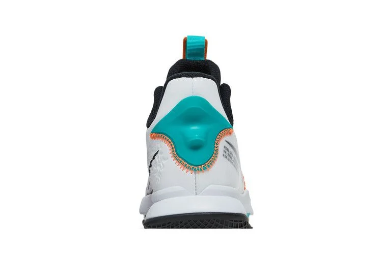 Кроссовки Nike LeBron Witness 5 'White Clear Jade'