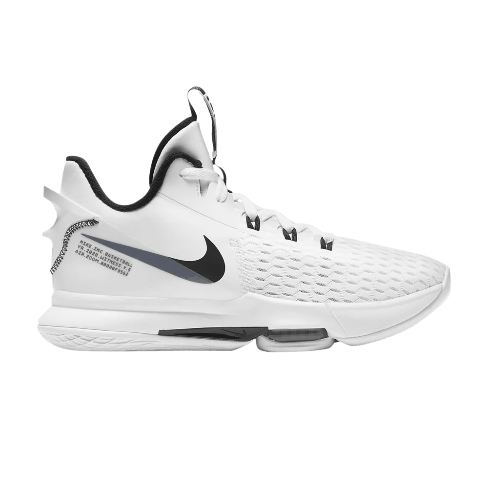 Кроссовки Nike LeBron Witness 5 'White Black'