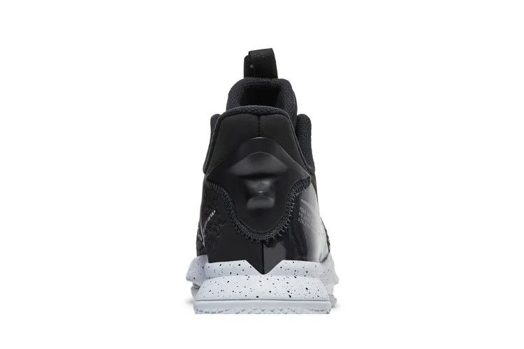 Кроссовки Nike LeBron Witness 5 'Black Metallic Silver'