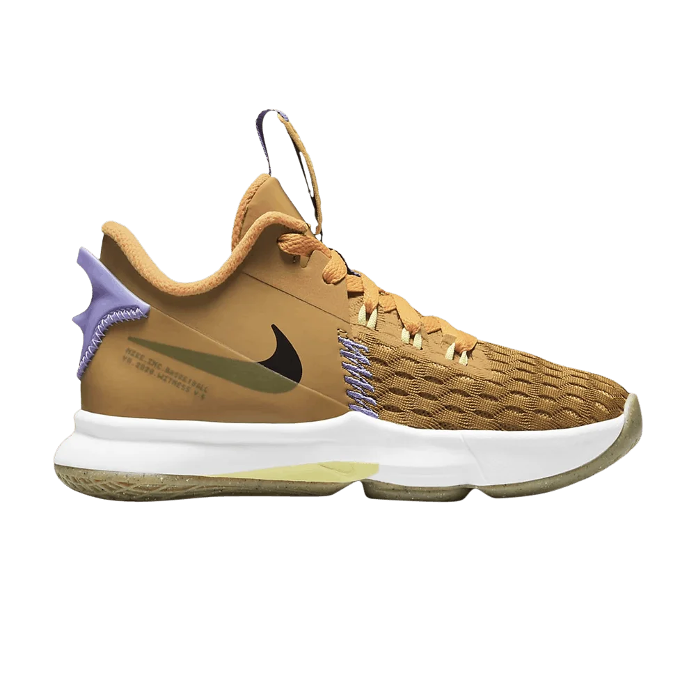 Кроссовки Nike LeBron Witness 5 PS 'Wheat'