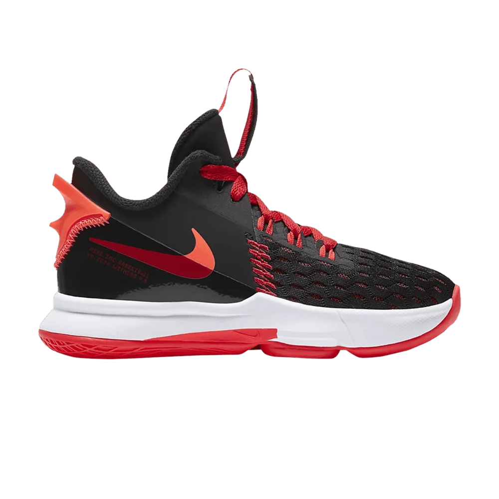 Кроссовки Nike LeBron Witness 5 PS 'Bred'