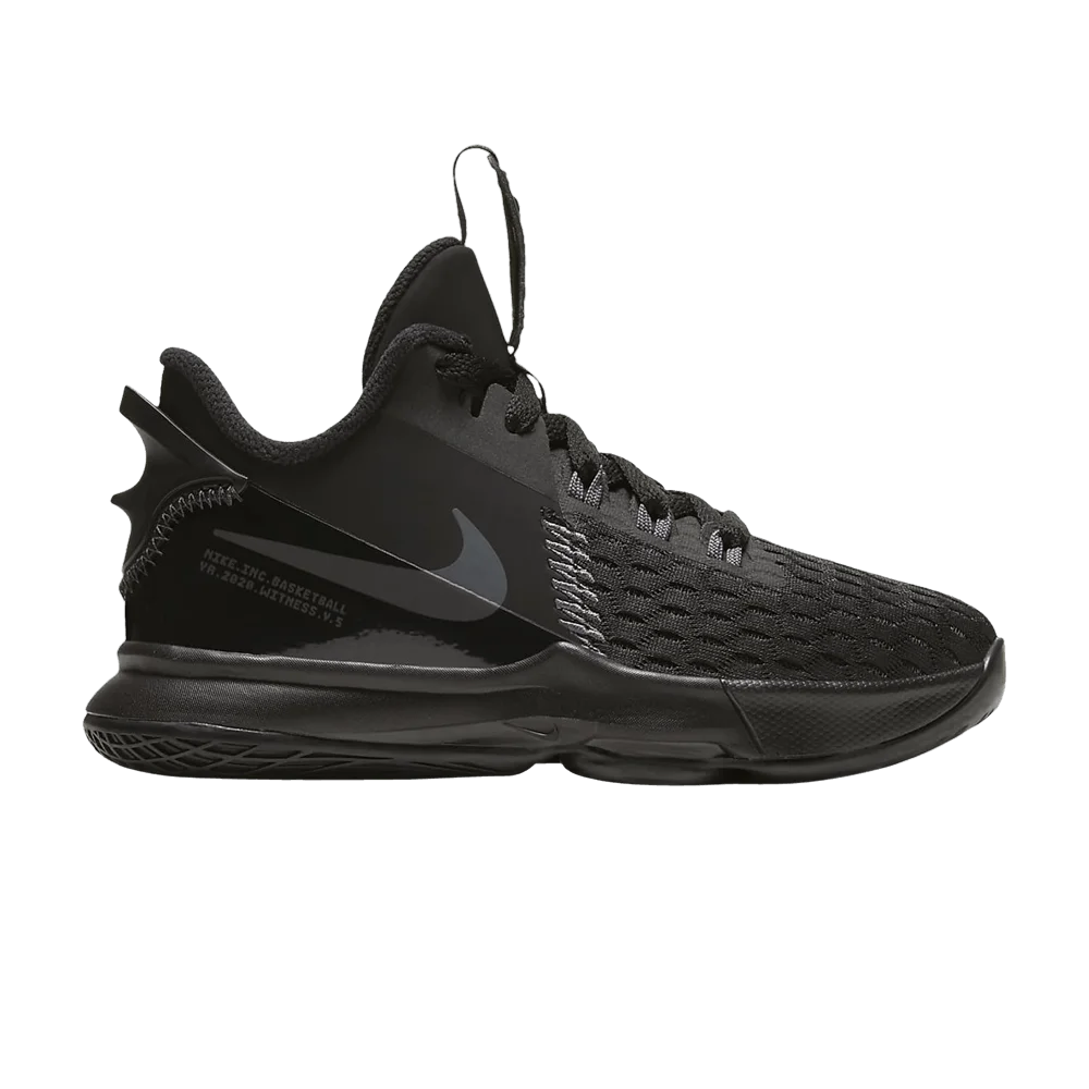 Кроссовки Nike LeBron Witness 5 PS 'Black Dark Grey'
