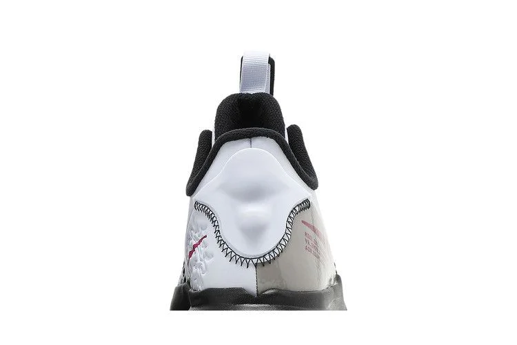 Кроссовки Nike LeBron Witness 5 GS 'Grey Fireberry'
