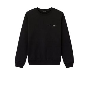 A.P.C. Item Sweatshirt Black
