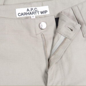 A.P.C. Short Cargo Shorts Grey 1