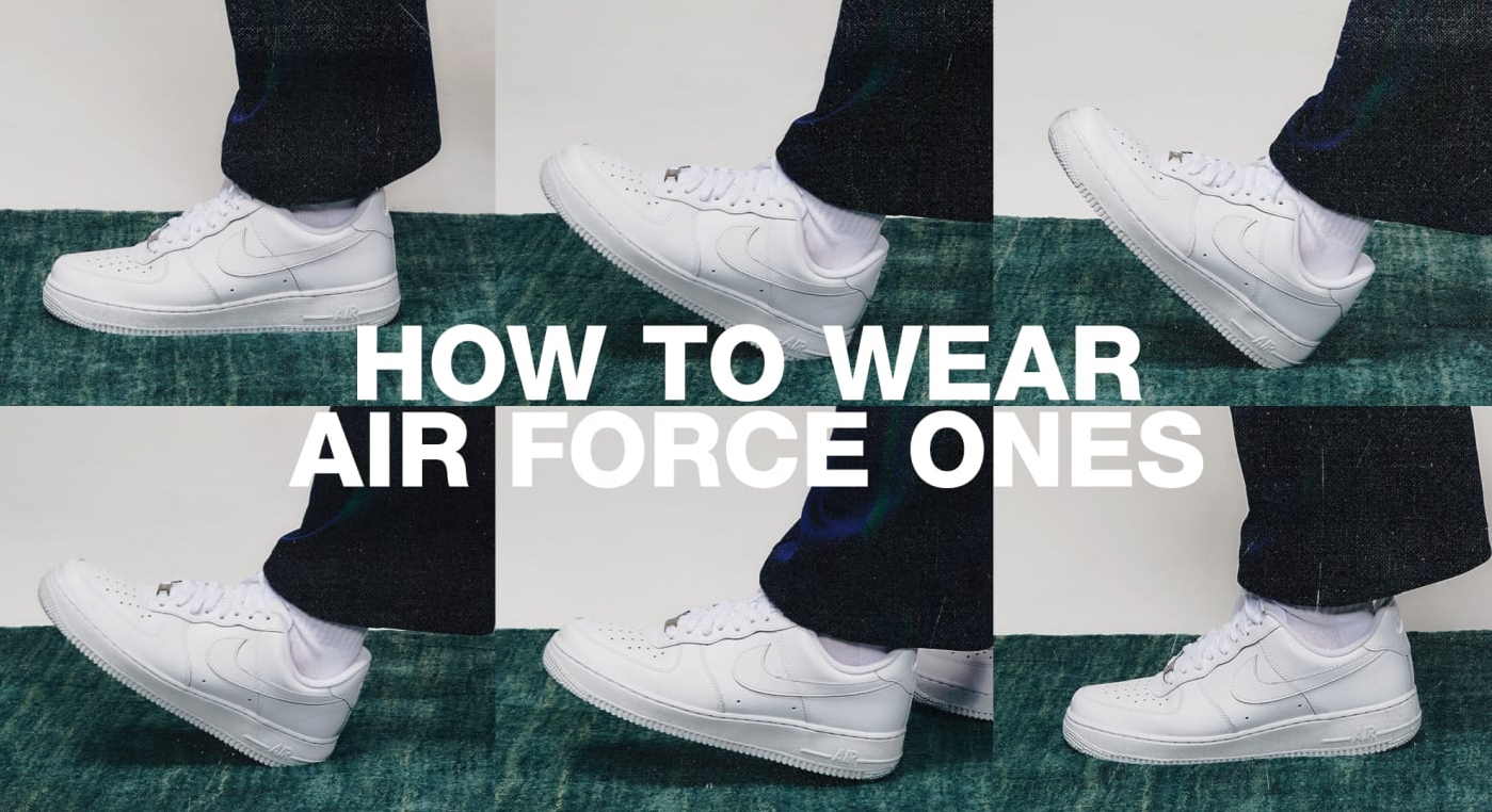Air Force 1: как ухаживать и с чем лучше носить