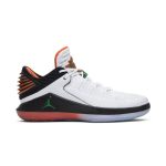 White/Pine Green-Black