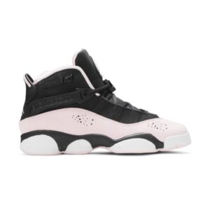 Air Jordan 6 Rings GS Black Pink Foam