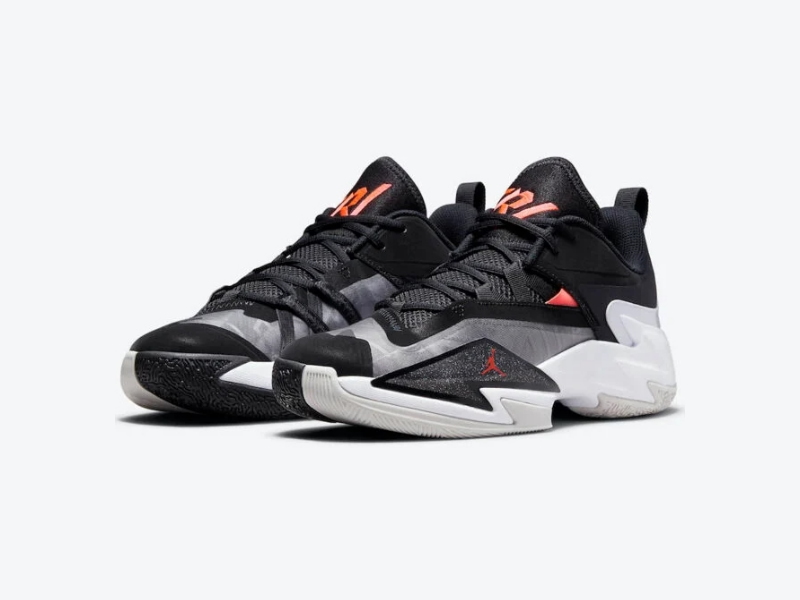 Кроссовки Air Jordan One Take 3 Black Grey Fog