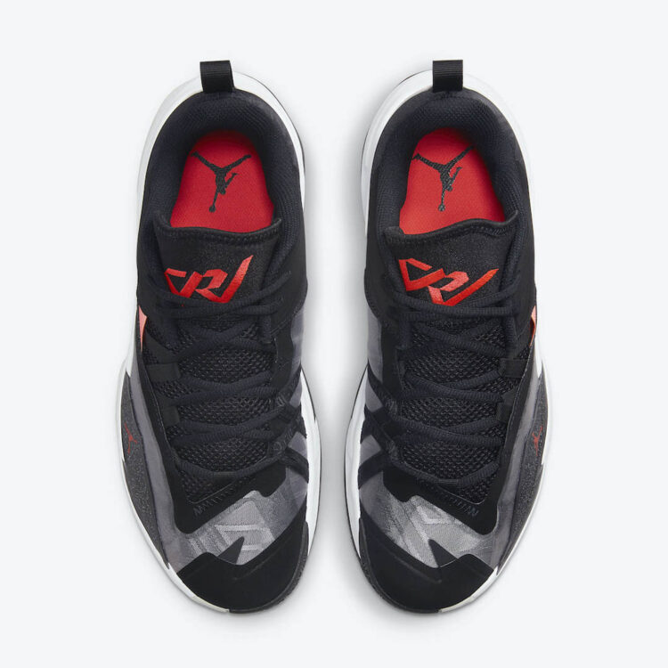 Кроссовки Air Jordan One Take 3 Black Grey Fog