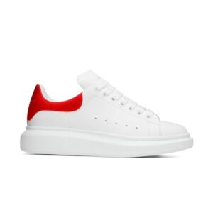 Alexander McQueen Oversized Sneaker White Lust Red