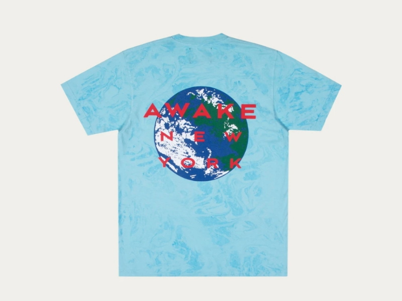 Awake x Eco World T shirt Tie Dye