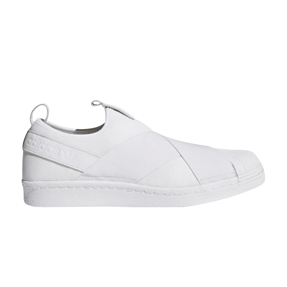 Кроссовки Adidas Superstar Slip-On 'Triple White'