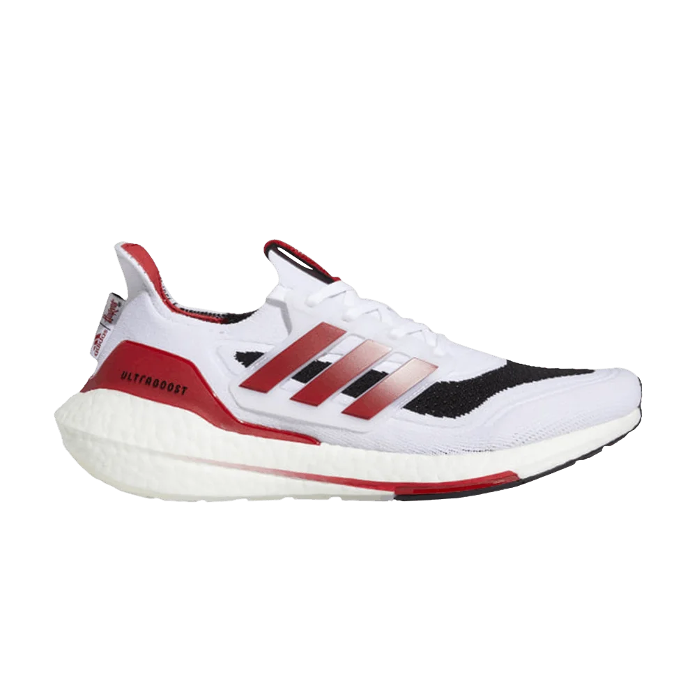 Кроссовки Adidas UltraBoost 21 'NCAA Pack - Nebraska'