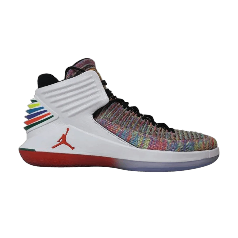 Кроссовки Air Jordan 32 'Gatorade Rainbow' Friends & Family