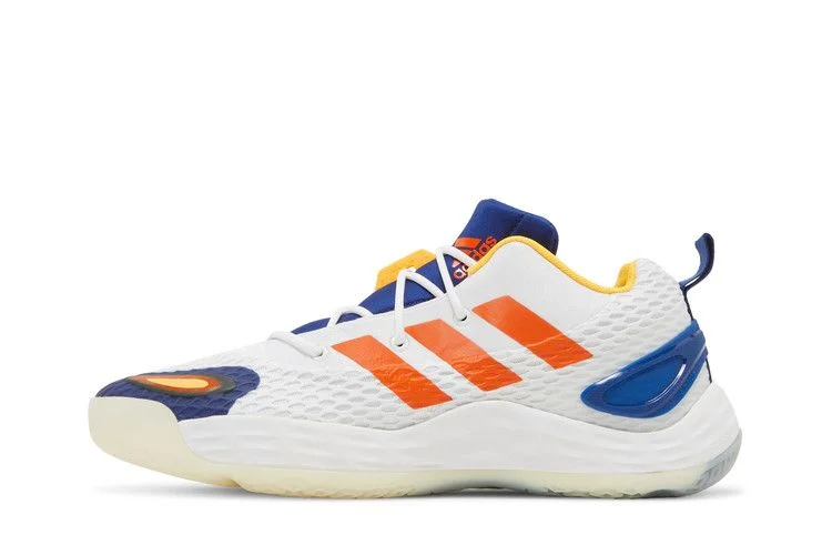 Кроссовки Eric Emanuel x adidas Exhibit A 'White Victory Blue'
