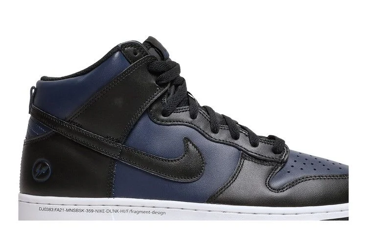 Кроссовки Fragment Design x Nike Dunk High 'Tokyo'