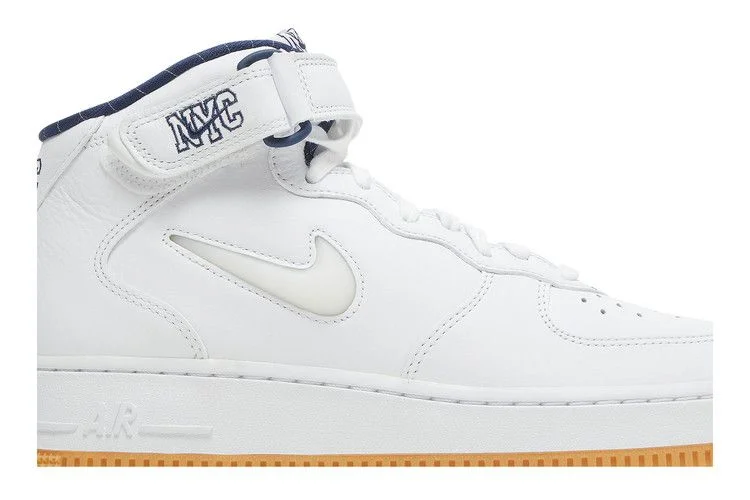 Кроссовки Nike Air Force 1 Mid Jewel QS 'NYC - Yankees'