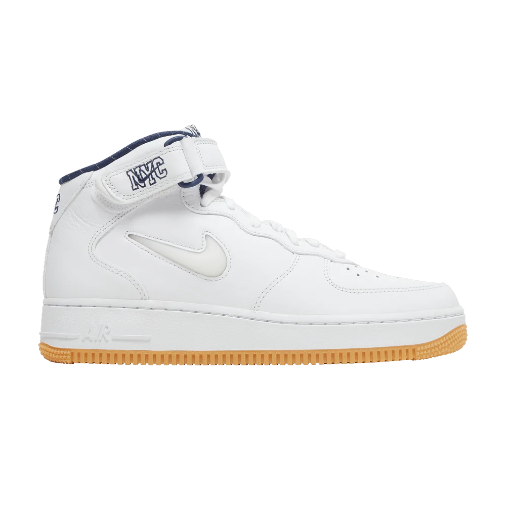 Кроссовки Nike Air Force 1 Mid Jewel QS 'NYC - Yankees'