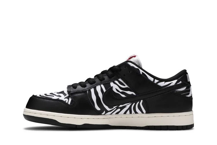 Кроссовки Quartersnacks x Nike Dunk Low SB 'Little Debbie’s Zebra Cakes'
