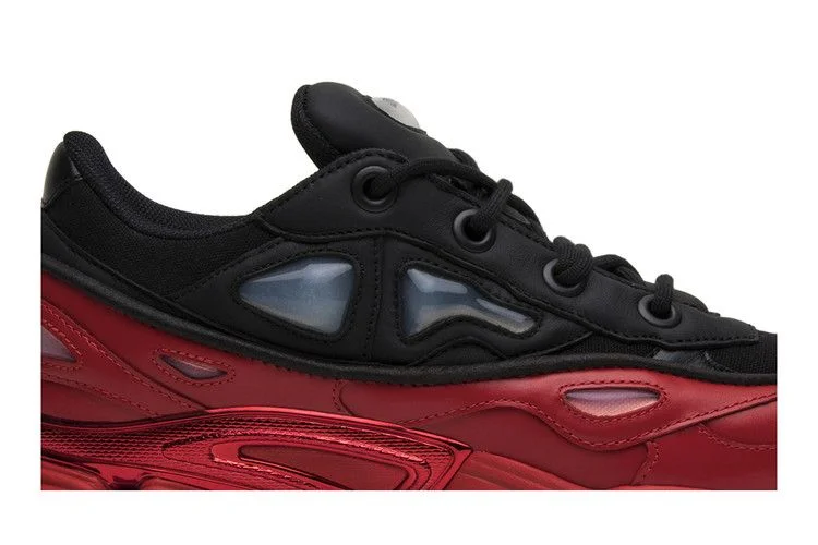 Кроссовки Raf Simons x adidas Ozweego 3 'Core Black Scarlet'
