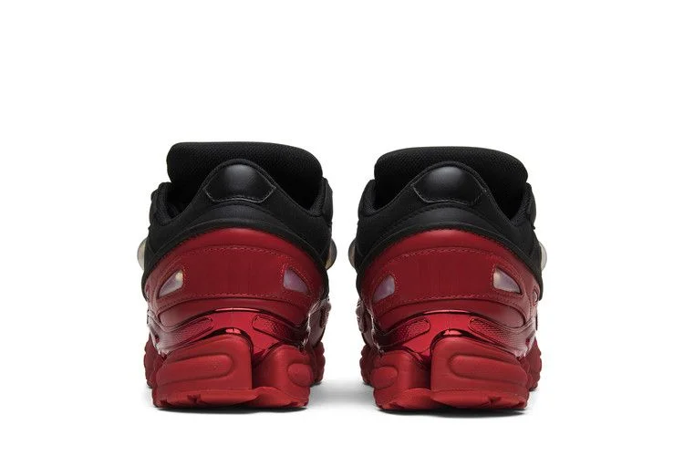 Кроссовки Raf Simons x adidas Ozweego 3 'Core Black Scarlet'