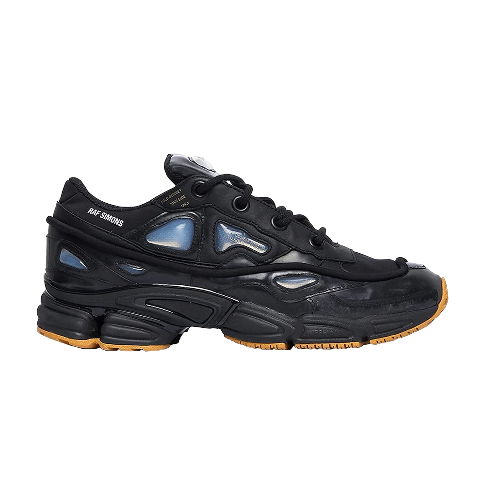 Кроссовки Raf Simons x adidas Ozweego Bunny 'Core Black'