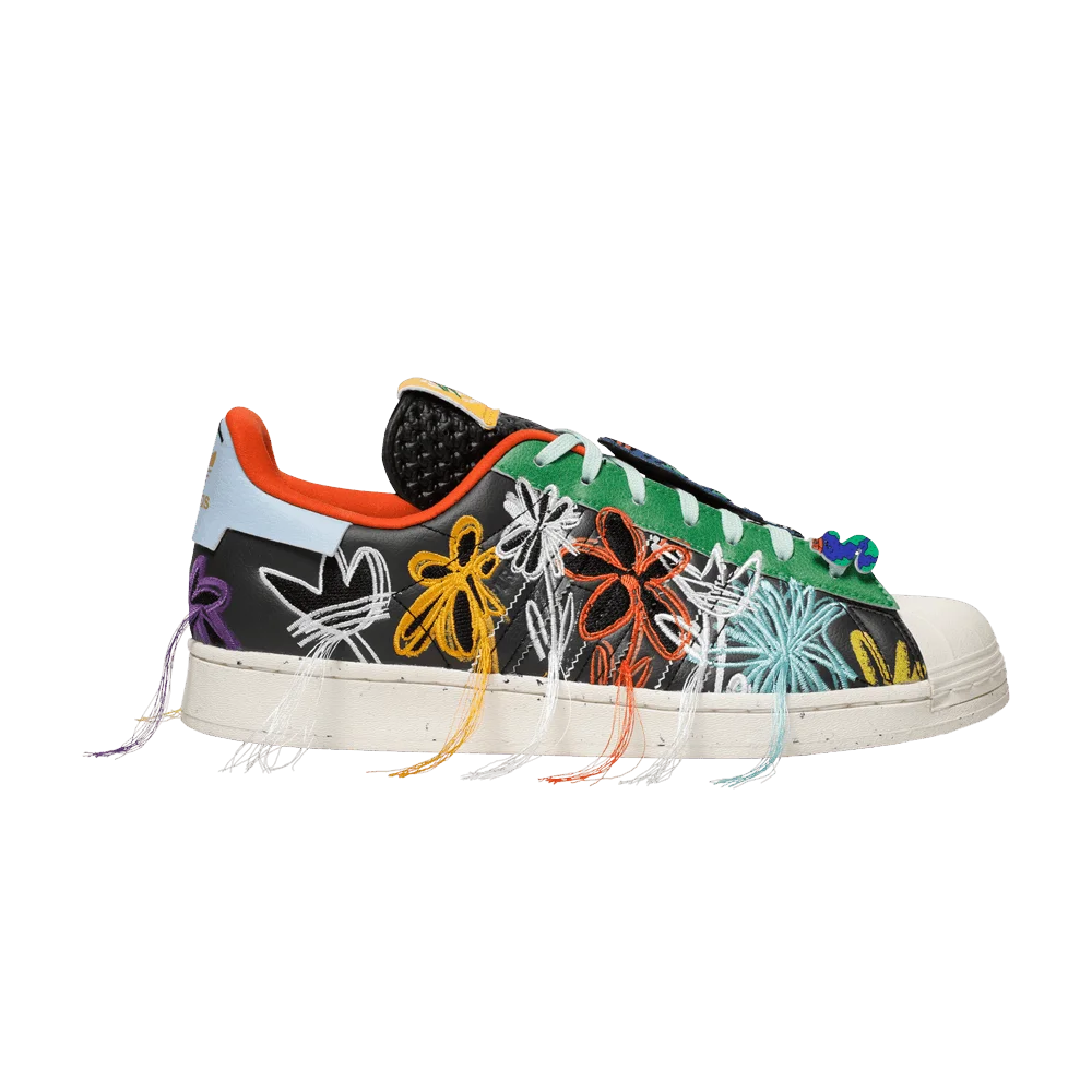 Кроссовки Sean Wotherspoon x adidas Superstar 'Super Earth - Black'