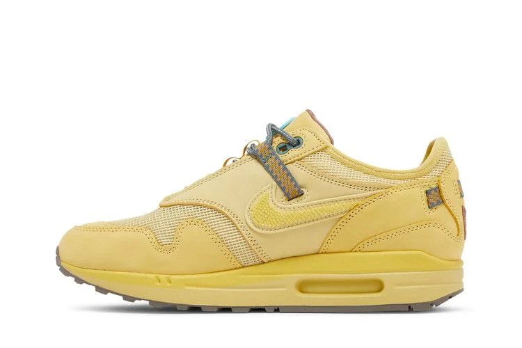 Кроссовки Travis Scott x Nike Air Max 1 'Saturn Gold'