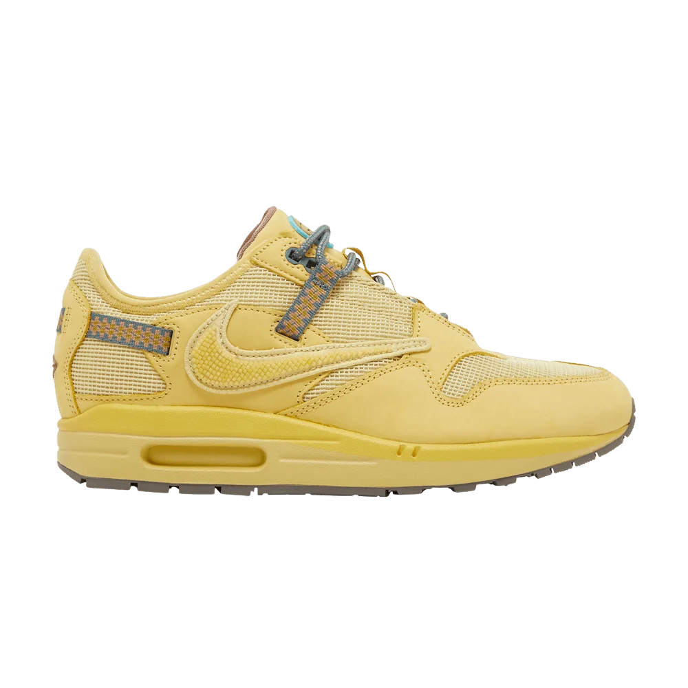 Кроссовки Travis Scott x Nike Air Max 1 'Saturn Gold'