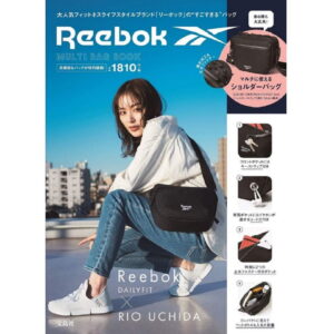 MOOK Reebok Multi Bag Book