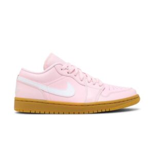 Wmns Air Jordan 1 Low Arctic Pink Gum