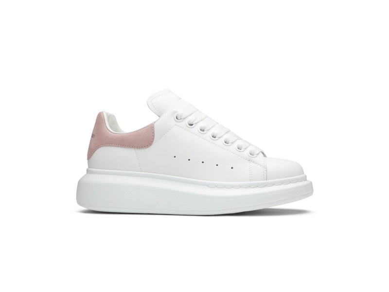 Wmns Alexander McQueen Oversized Sneaker White Patchouli 2019