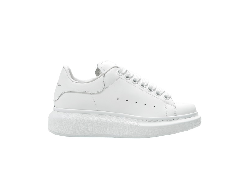 Wmns Alexander McQueen Oversized Sneaker White