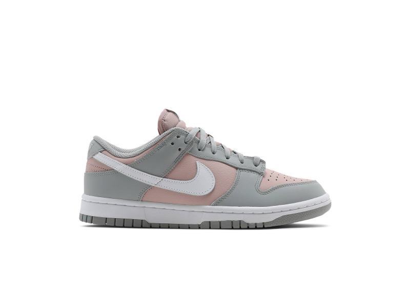 Wmns Nike Dunk Low Soft Grey Pink