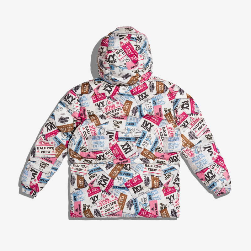 Пуховик adidas Ivy Park Ski Tag Puffer Jacket (All Gender) Multicolor