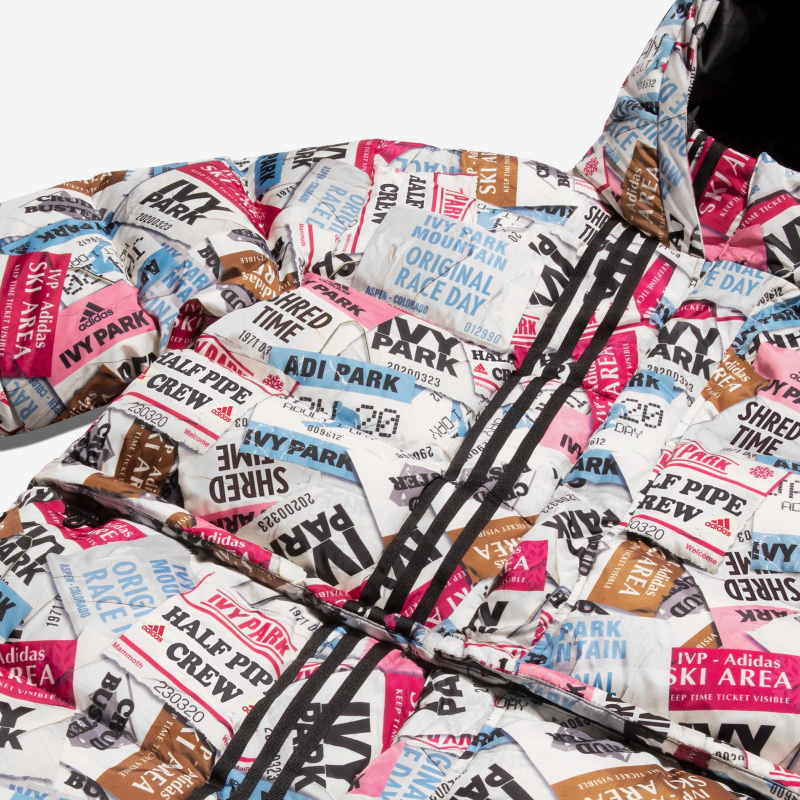 Пуховик adidas Ivy Park Ski Tag Puffer Jacket (All Gender) Multicolor