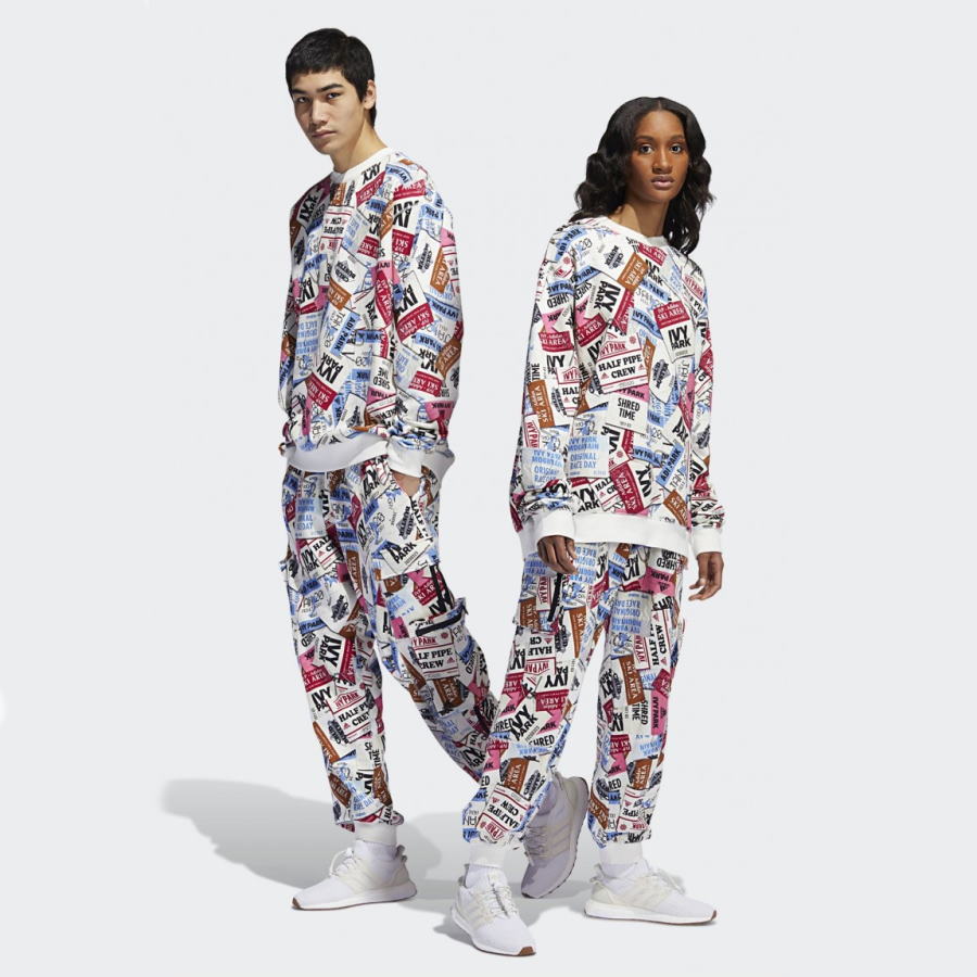 Спортивные штаны adidas Ivy Park Ski Tag Sweat Pants (All Gender) Multicolor