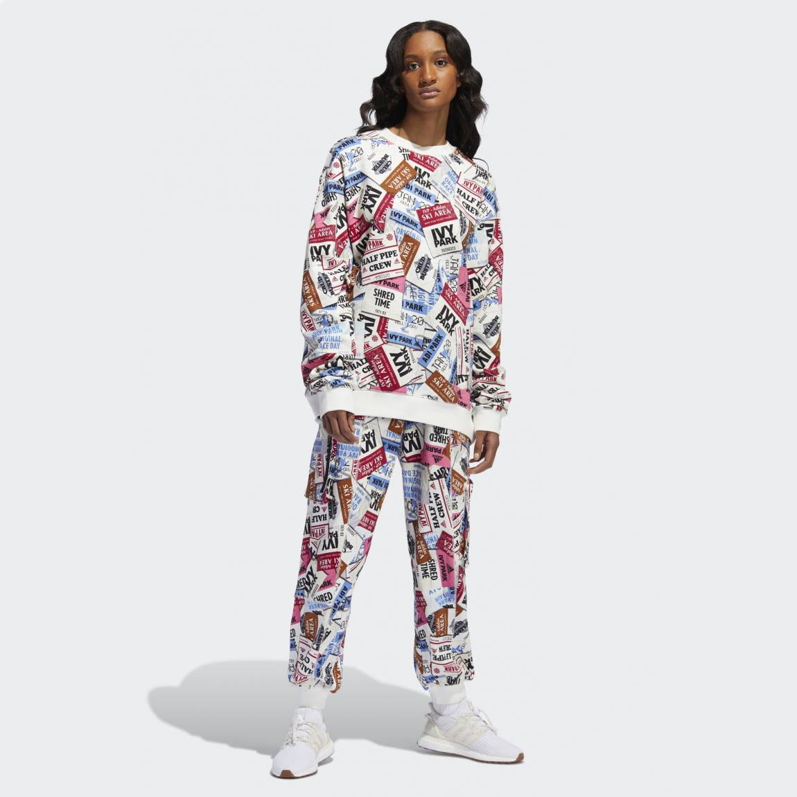 Спортивные штаны adidas Ivy Park Ski Tag Sweat Pants (All Gender) Multicolor