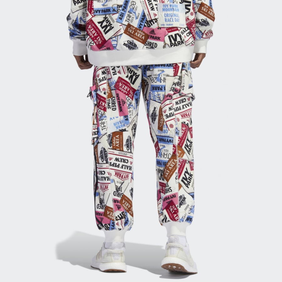 Спортивные штаны adidas Ivy Park Ski Tag Sweat Pants (All Gender) Multicolor