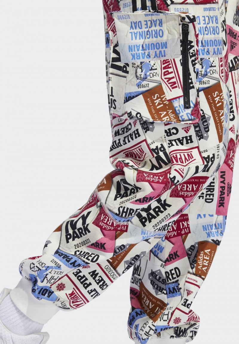 Спортивные штаны adidas Ivy Park Ski Tag Sweat Pants (All Gender) Multicolor