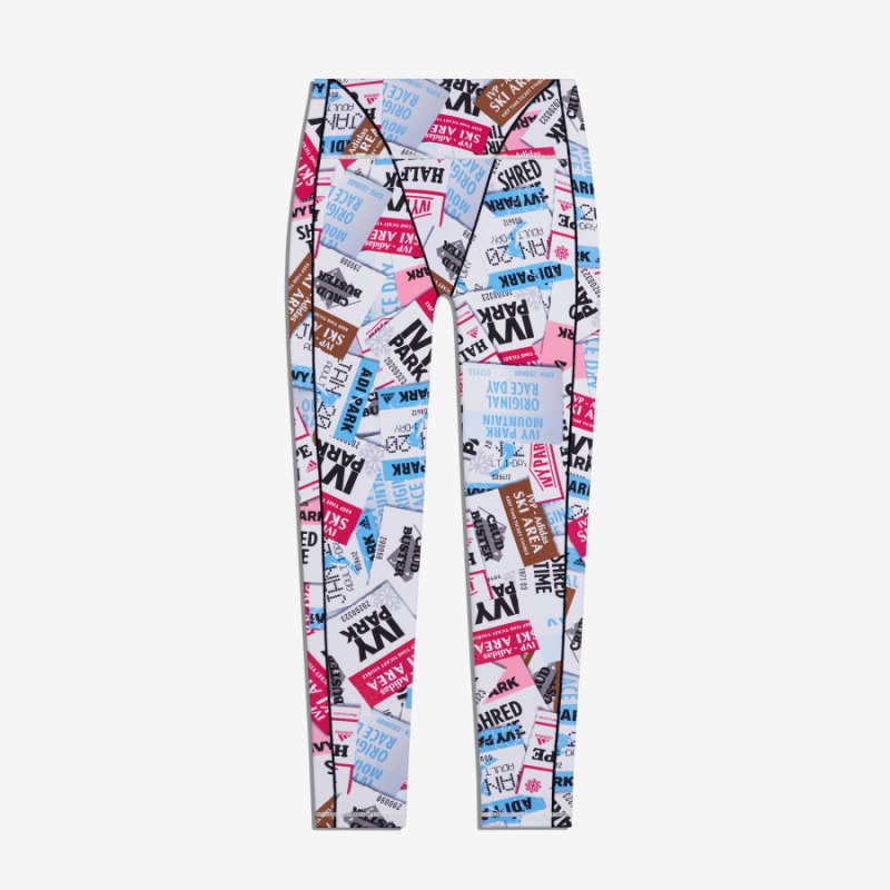 Тайтсы adidas Ivy Park Ski Tag Tights Multicolor